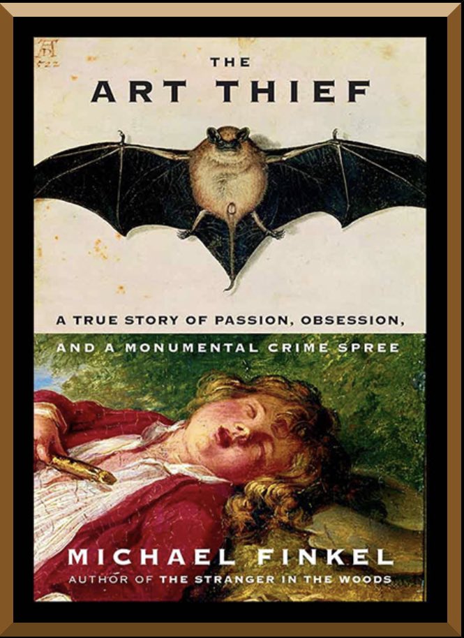 evendent's tweet photo. Thoroughly enjoying reading about the rise and fall of the most prolific and enigmatic art thief, Stephane Breitwieser. https://t.co/Fn0LFMJQwG