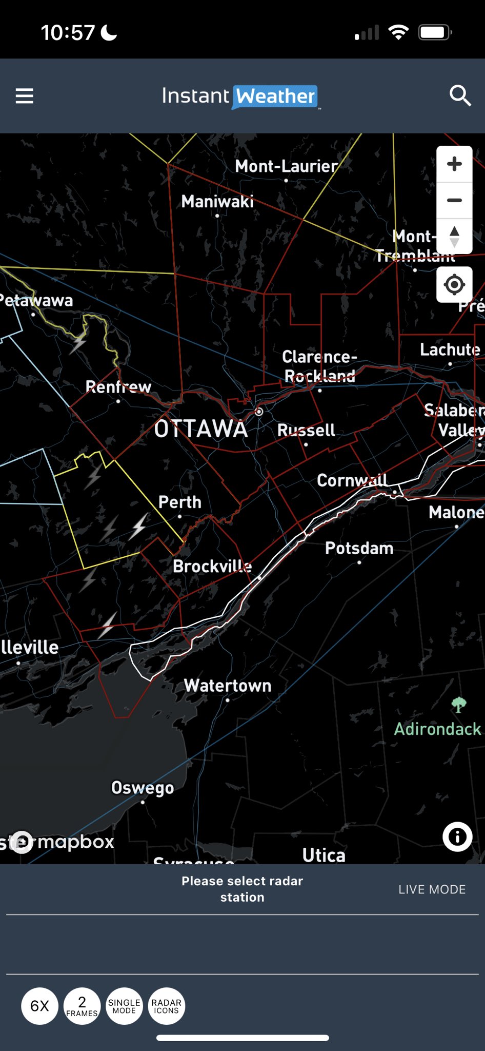 Instant Weather Ontario on Twitter: