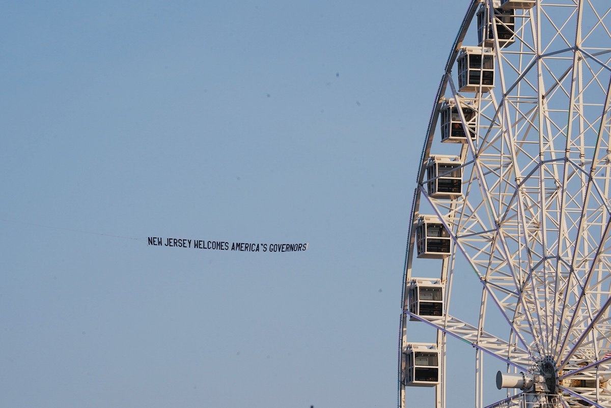 Governors across America, Republican and Democrat alike, are coming together in New Jersey for the <a href="/NatlGovsAssoc/">NGA</a> annual meeting. 

We’re tackling common challenges and sharing ideas to strengthen our states.