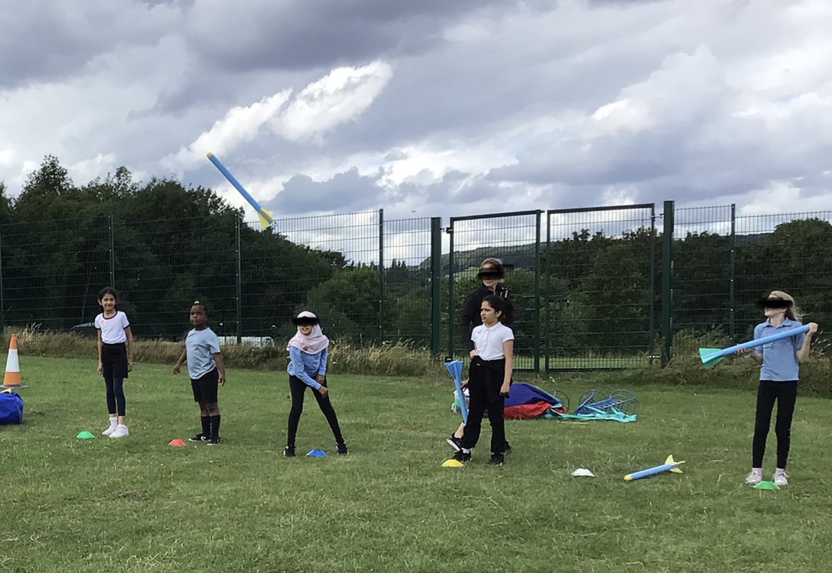 AshBrambles's tweet photo. The @BramblesPAc KS2 Sports Day has been a fantastic event and we were lucky enough to finish just before the rain!🌦️
Thank you to Mrs Bowker for organising this wonderful afternoon and well done to all the children for being good sports &amp; making us all proud!🏅
#BramblesPE🏃3/5 https://t.co/lGPLaYaRsw