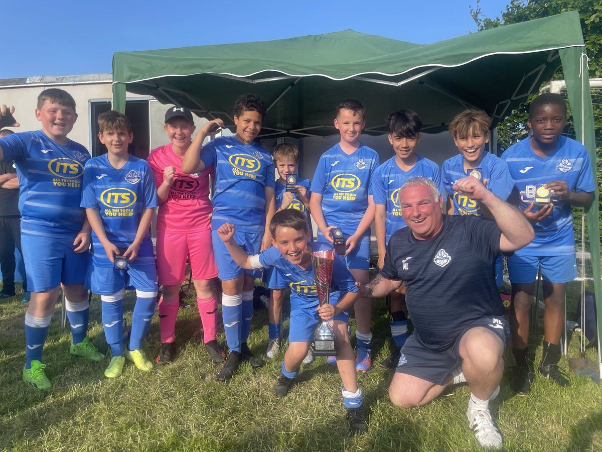 Paringdon Youth Summer Tournament 2023
U12 Milan Cup Winners Bocas FC Tigers