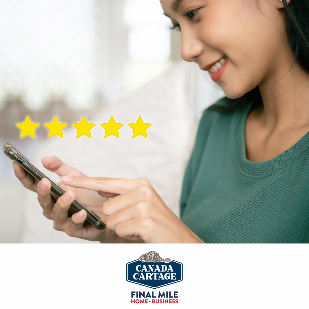 CanadaCartage's tweet image. Our dedicated customer service team is essential to our Final Mile service. Our team is here for you, whether over the phone or through email. Learn more at  bit.ly/3pG6FWa 
#finalmile #dedicatedcustomerservice #delivery