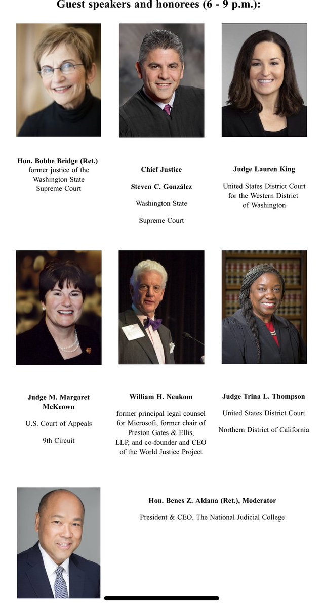 JudgeDaveKeenan's tweet image. Come celebrate the National Judicial College’s 60th anniversary!  I’m moderating a discussion of Lived Perspectives on Creating &amp;amp; Restoring Justice with a fantastic panel, &amp;amp; we’ll have a great celebration with judicial leaders (and music from Paula Boggs!). Link in comments.