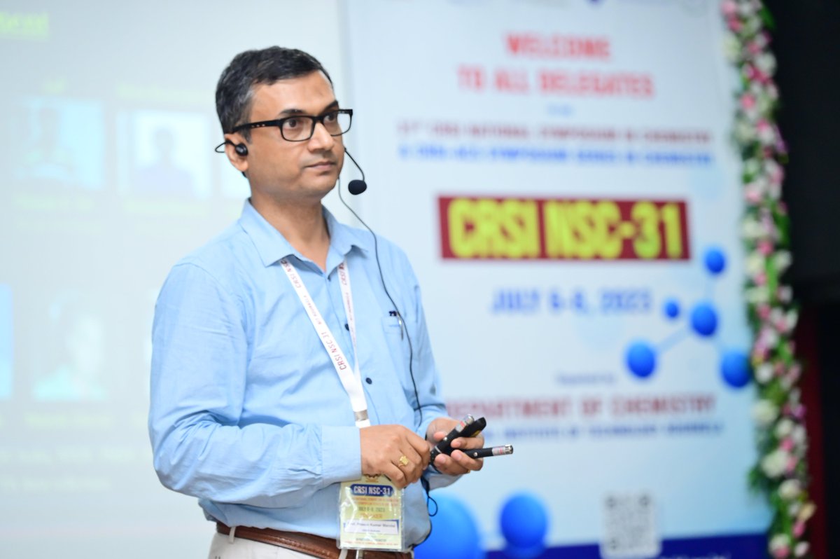 #CRSI #Bronze #Medal #Lectures at the 31st @ChemResSocIndia Annual Conference @31CRSI_NSC at @nitrourkela in association with @AmerChemSociety #11