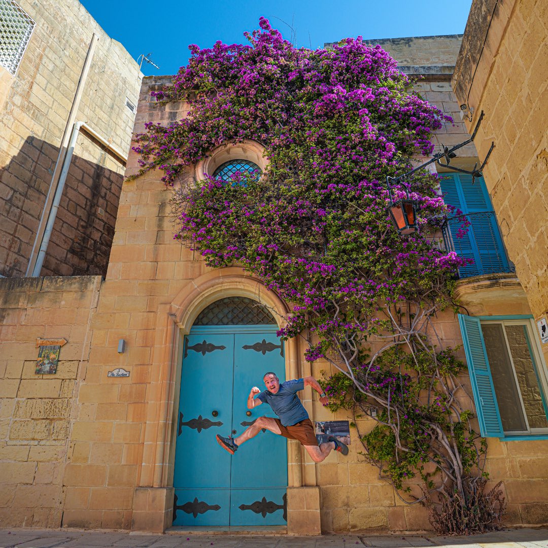 JoelWestBarish's tweet image. Taking a moment to be thankful for all the incredible experiences around the world as I reach my 99th nation – Mdina in Malta💫 #JoelJumps #NoBarriers #DeafNation #VisitMalta #Malta