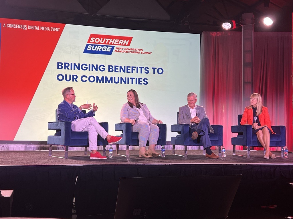 Georgia Chamber (@gachamber) on Twitter photo The #GaChamber is excited for our President & CEO, <a href="/cclark_georgia1/">Chris Clark</a>, to host a panel at today’s Southern Surge event with our friends from @kiaGA, <a href="/gdecd/">Georgia, USA</a>, and the City of West Point! Thank you to <a href="/ConsensusDm/">Consensus Digital Media</a> for hosting us. The #GaChamber is excited for our President & CEO, <a href="/cclark_georgia1/">Chris Clark</a>, to host a panel at today’s Southern Surge event with our friends from @kiaGA, <a href="/gdecd/">Georgia, USA</a>, and the City of West Point! Thank you to <a href="/ConsensusDm/">Consensus Digital Media</a> for hosting us.