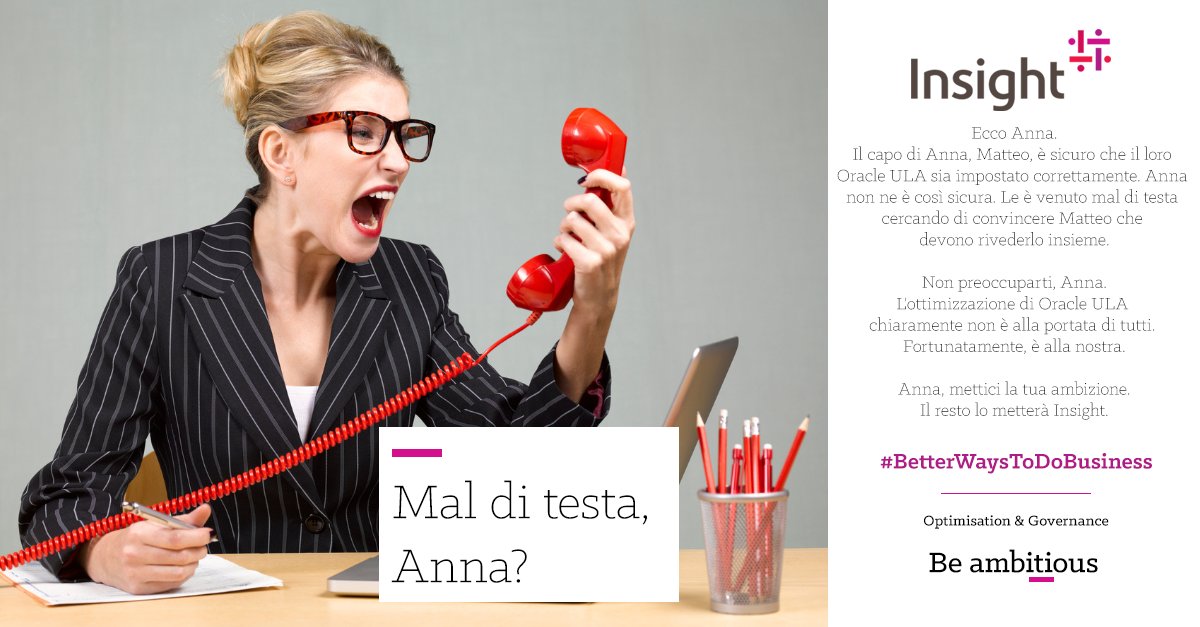 marcodho's tweet photo. Un Oracle Unlimited License Agreement (ULA) potrebbe comportare che le organizzazioni paghino più del previsto per le loro licenze Oracle. Scopri come ottimizzare il tuo investimento nel nostro webinar on-demand: https://t.co/H10if6aPvV

#BetterWaysToDoBusiness https://t.co/MlP1EIbPOK