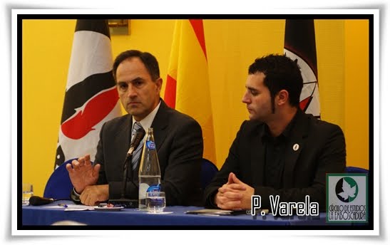 xrius1's tweet photo. Vox nomea com a diputat provincial a la Diputació de Barcelona a Jordi de la Fuente, ex dirigent del MSR i PxC, imputat per l'assalt al centre de menors del Maresme de fa 4 anys i amb llarg historia neonazi i negacionista del'Holocaust https://t.co/ri7sZb6dgV https://t.co/mxs64zdXwK