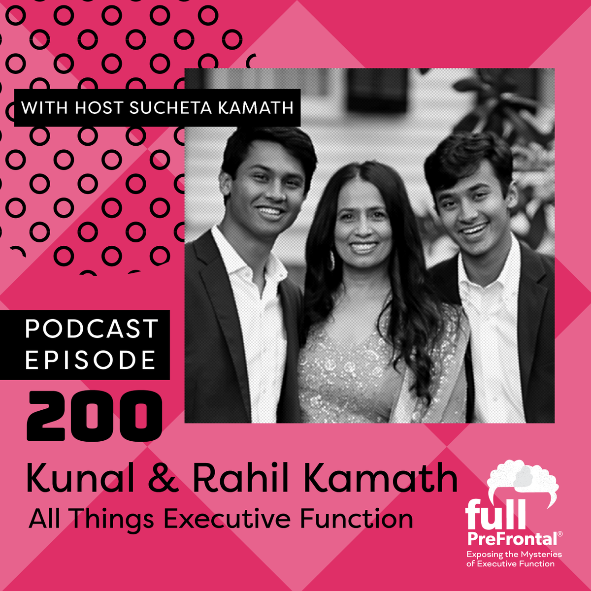 Full PreFrontal Podcast (@fullprefrontal) on Twitter photo Tune in to the 200th episode of <a href="/FullPreFrontal/">Full PreFrontal Podcast</a> as <a href="/kkamath101/">Kunal Kamath</a> and <a href="/rahil_kamath/">Rahil Kamath</a> flip the script and interview <a href="/SuchetaKamath/">Sucheta Kamath</a> to take a look back at the podcast’s journey through time.
fullprefrontal.com/1080614/132016… Tune in to the 200th episode of <a href="/FullPreFrontal/">Full PreFrontal Podcast</a> as <a href="/kkamath101/">Kunal Kamath</a> and <a href="/rahil_kamath/">Rahil Kamath</a> flip the script and interview <a href="/SuchetaKamath/">Sucheta Kamath</a> to take a look back at the podcast’s journey through time.
fullprefrontal.com/1080614/132016…