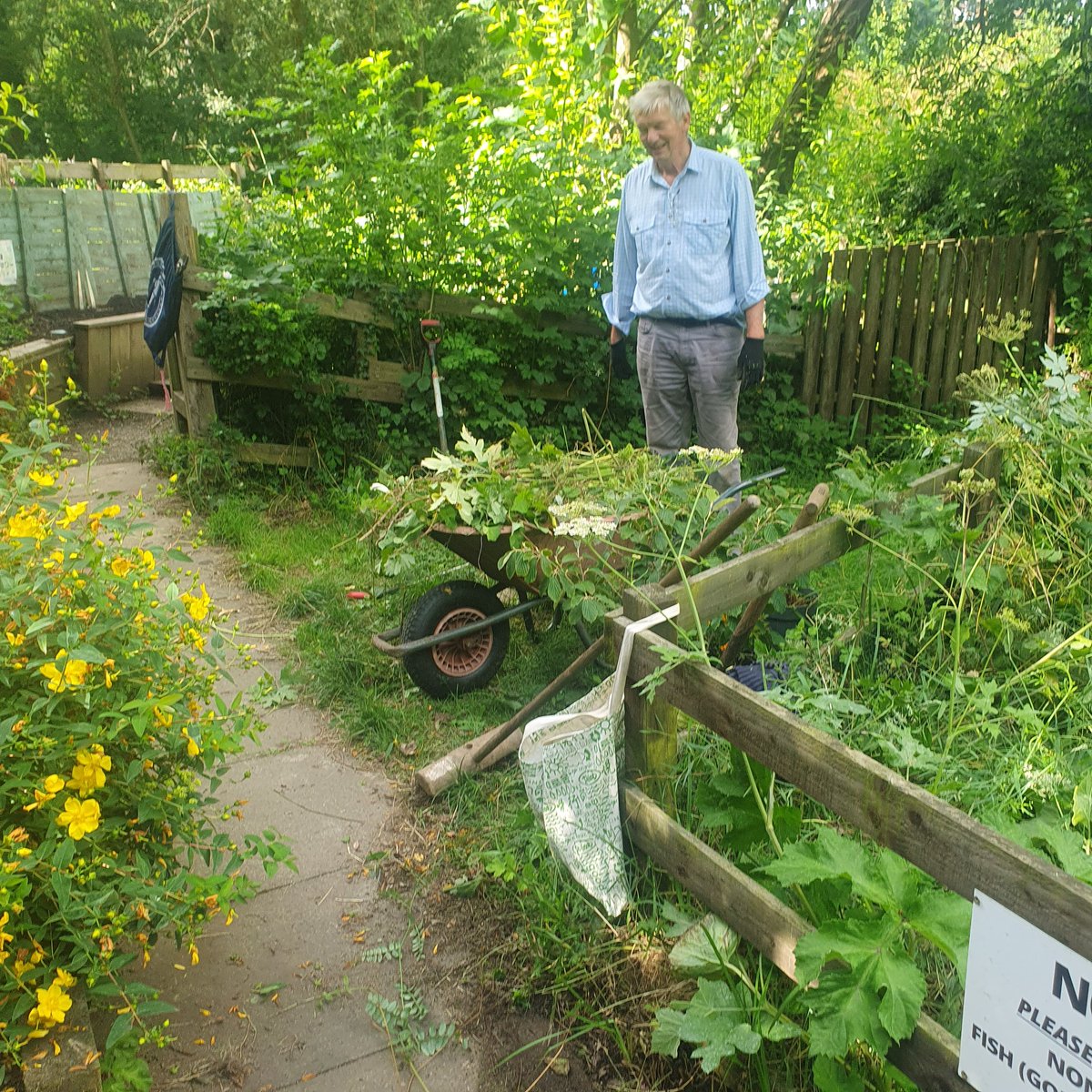 Chur Envi Volunteers tweet media