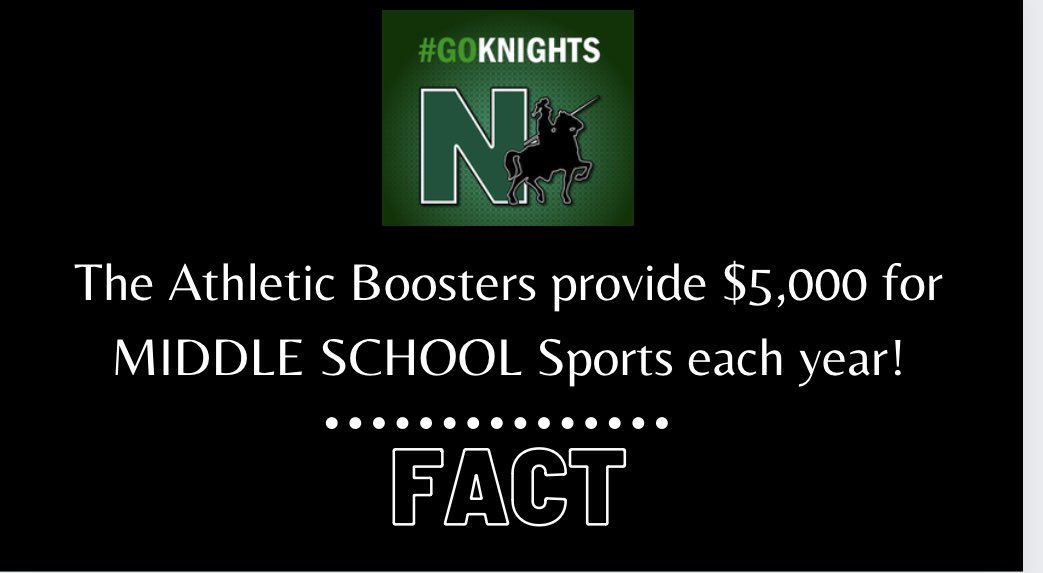 NordoniaAthleticBoosters tweet media