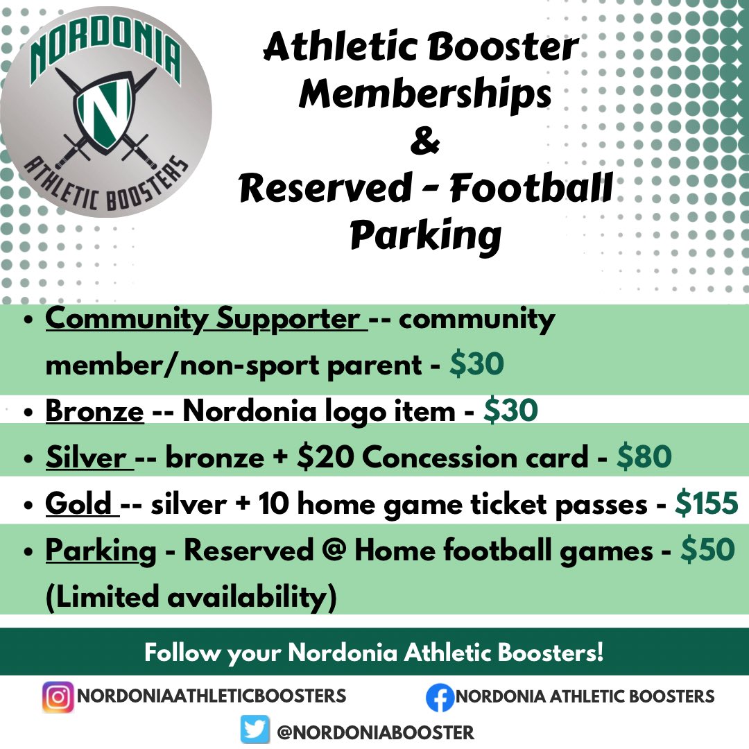 NordoniaAthleticBoosters tweet media