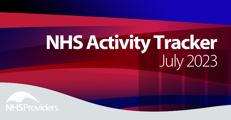 NHSProviders's tweet photo. Our #NHSActivityTracker July 2023 campaign is now live
Top stats:
๐ด 7.47m people on the elective care waiting list in May
๐ต 4.6% more mental health contacts this April than last
๐ด 2.19m diagnostics tests carried out in May
Read our full analysis ๐
