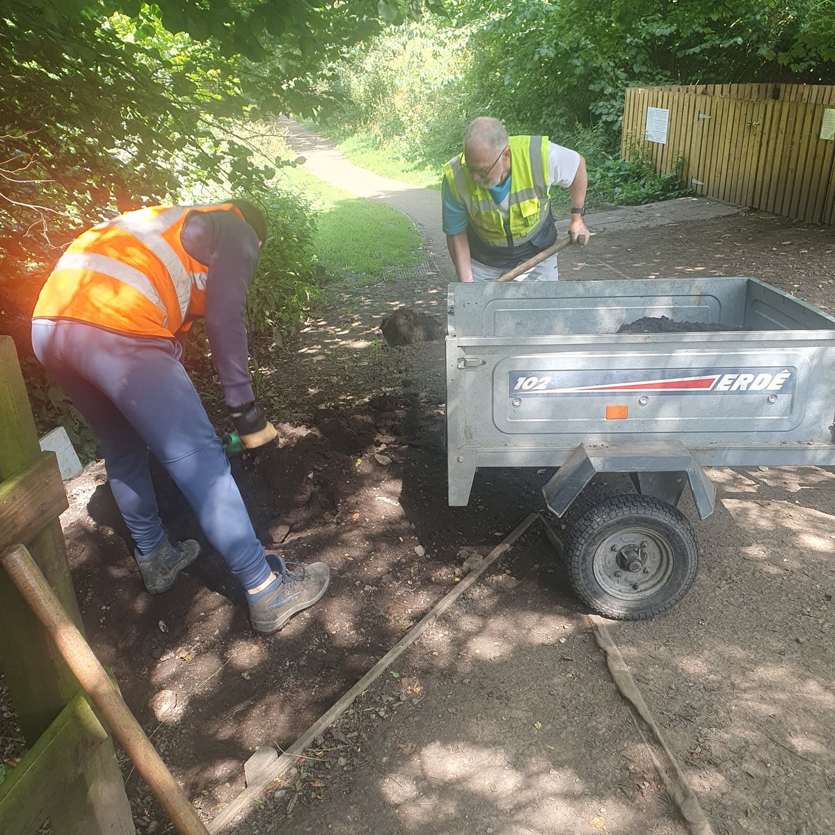 Chur Envi Volunteers tweet media