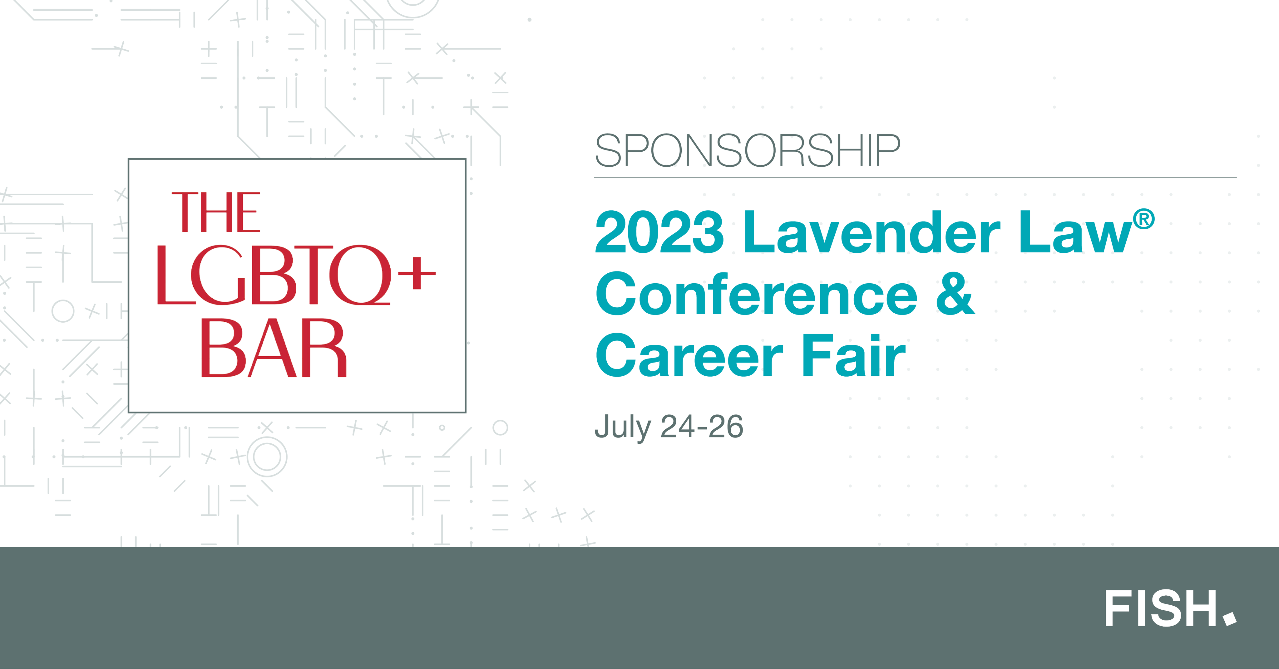 Fish & Richardson on Twitter "We are pleased to support the 2023