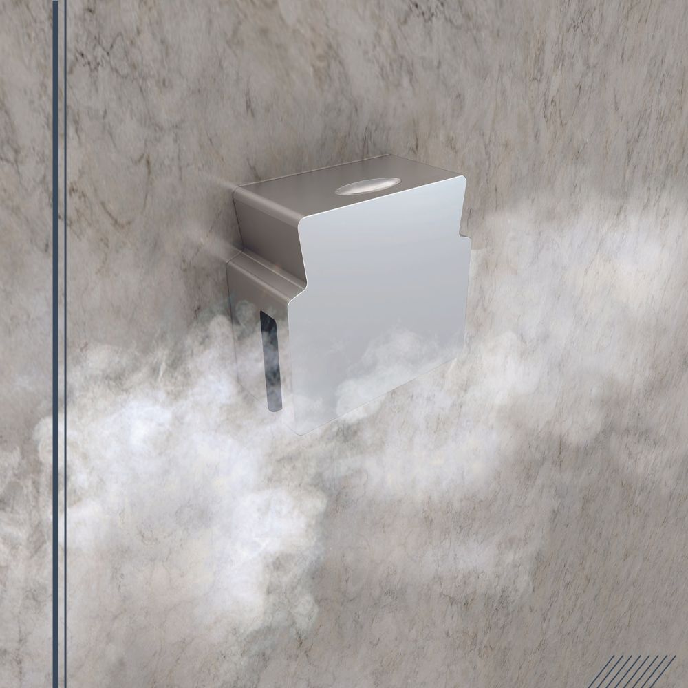 amerecsteam's tweet photo. How does a shower get filled with #steam? 

A generator heats water and creates steam which flows through a copper line and releases into the shower through a steam head mounted in your shower. It's important to use a generator that can produce enough steam to heat your shower. https://t.co/JM6xqHYQjn