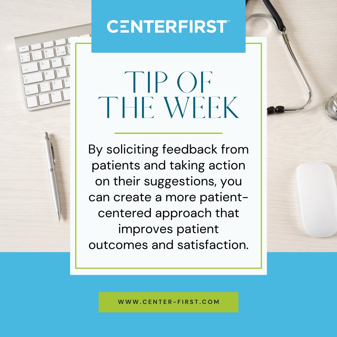 CenterFirst tweet picture