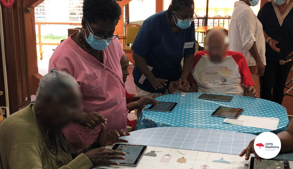 | Prévention - Santé de nos #aînés | La <a href="/CptsMadinina/">CPTS Madinina</a>  a organisé deux demi-journées de prévention et de promotion de la santé dans l’ #EHPAD de Rivière-Salée en juin et début juillet.

En savoir plus > cpts-madinina.org/prevention-per…

#Martinique #SantéenMartinique #CPTS