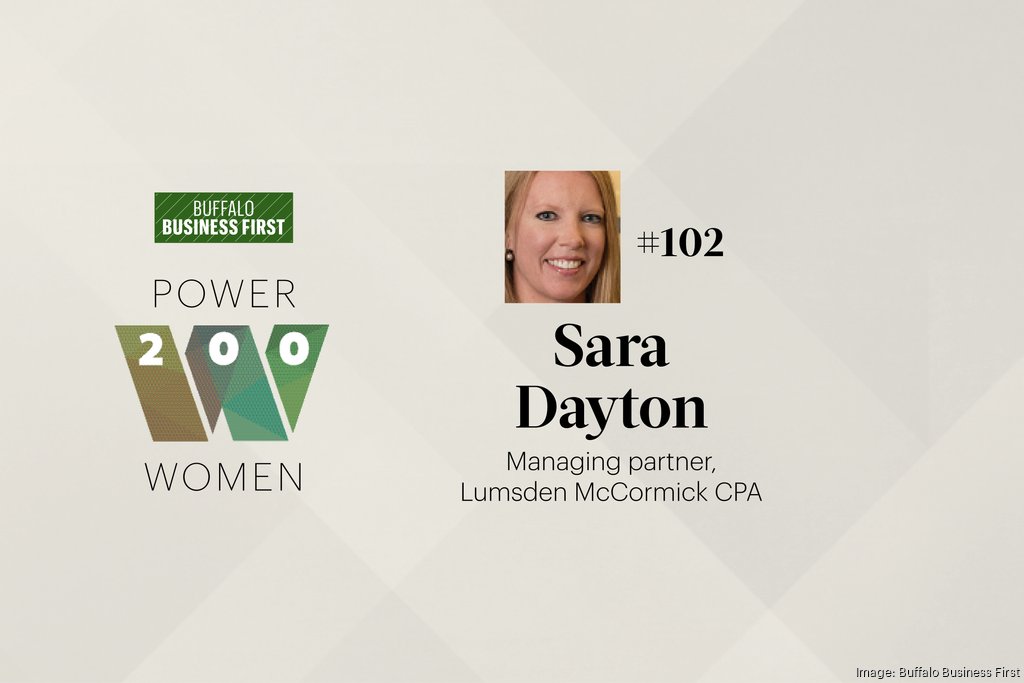 Congratulations to our managing partner, Sara Dayton, on receiving the incredible honor of being named one of <a href="/BfloBizFirst/">Buffalo Business First</a>'s Top 200 Power Women! We are incredibly proud to see her listed amongst such impressive women in our community!