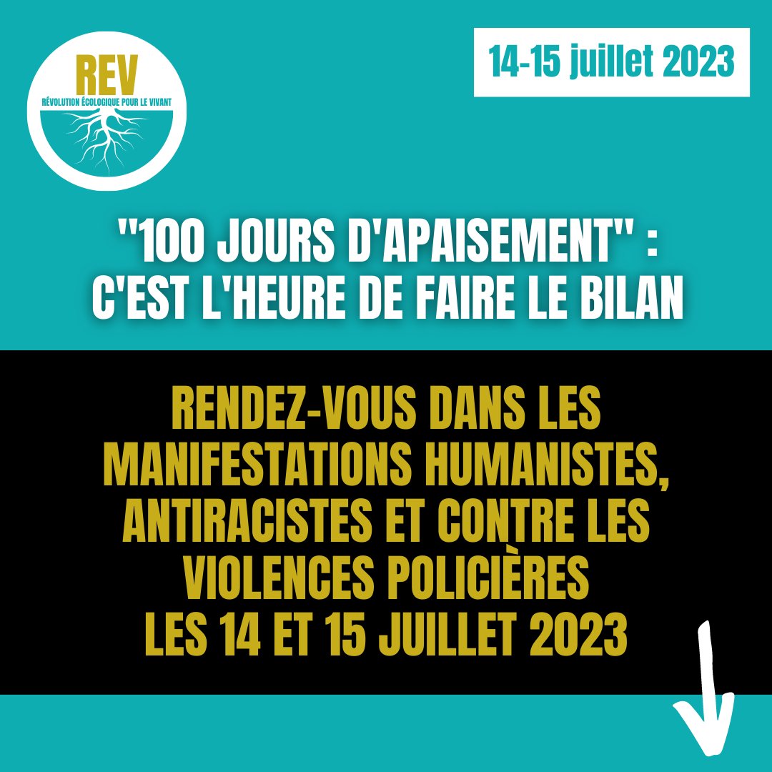 #14juillet2023 #15juillet #manif14juillet #manif15juillet #100joursdapaisement #antiracisme #violencespolicieres
1/9⬇