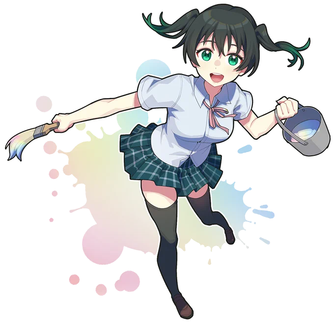 侑ちゃん描いた!