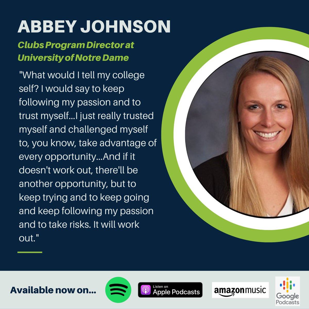 OurIBC's tweet photo. Thank you to Abbey Johnson for a great conversation on #Continuum this week! Check it out now on all platforms. https://t.co/dCJrGxs9f0