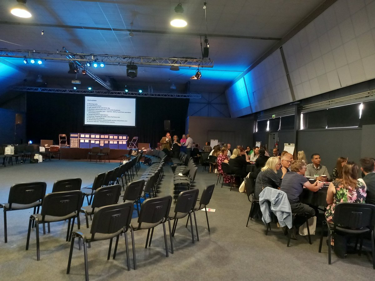 @Mel_Pickup @DrLouiseClarke Some great conversations currently taking place around what challenges practices are facing, including IT, mental health, and autism. 💬

#PCConnectAsOne