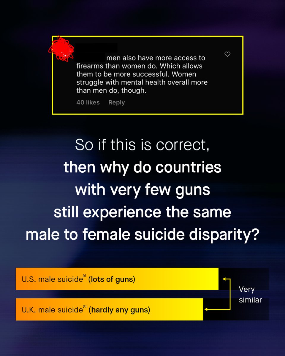 To see #malesuicide kicked around like a political football, by a bunch of entitled brats on social media is extraordinarily demoralising.

There has to be a better and more honest conversation out there, that leaves behind the tantrums, squabbling and slogans.

So where is it?