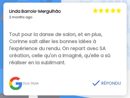 duostyledanse's tweet photo. Merci beaucoup pour votre avis ! https://t.co/5ncjslAjVd https://t.co/YWOiAcjqtv
