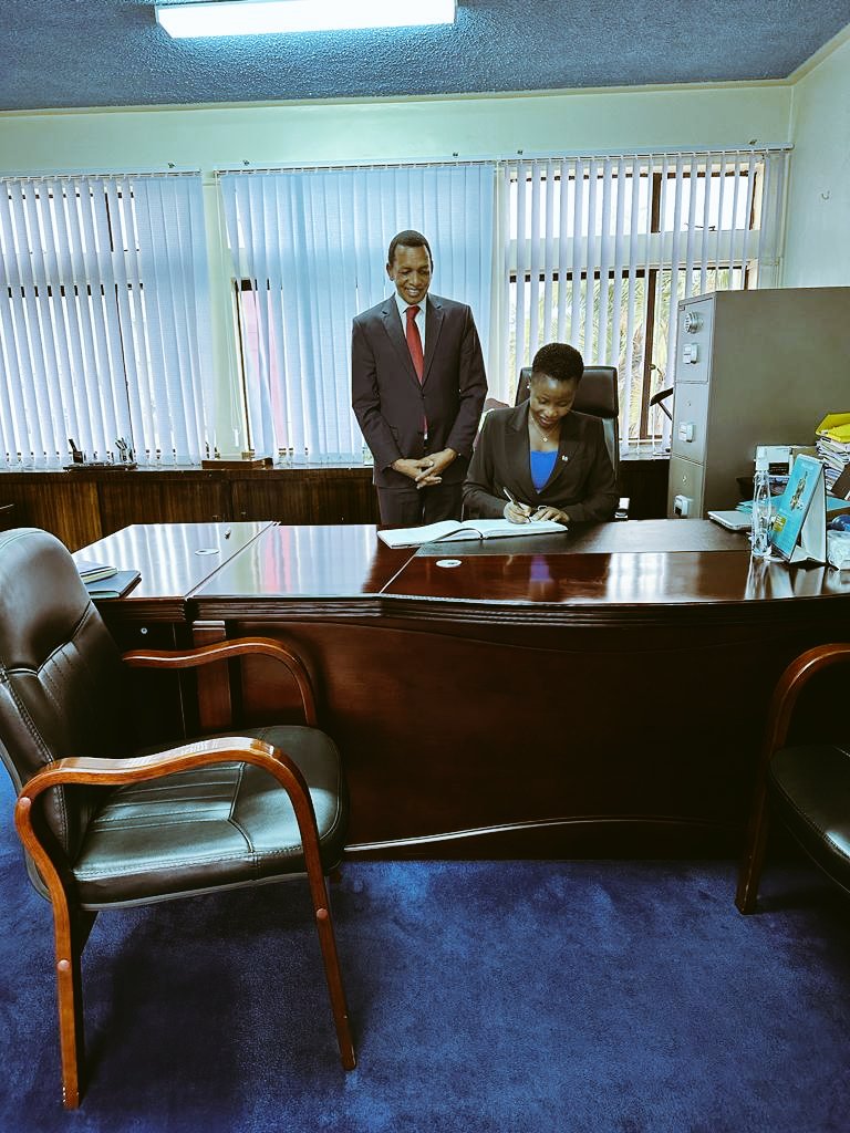 Susan Auma Mang'eni on Twitter "Paid Courtesy Call to the Managing