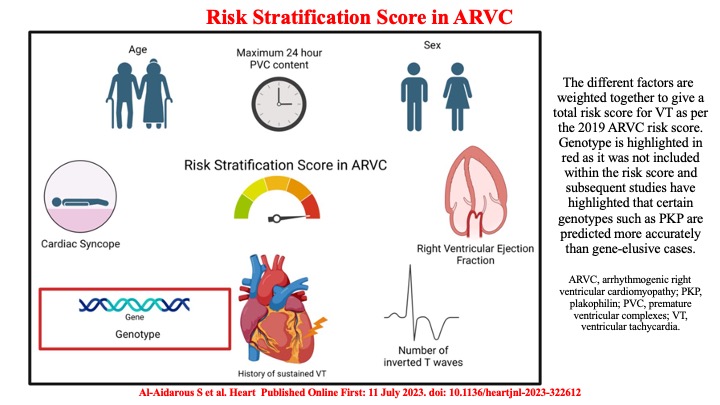 📌 ARVC
👉 Risk Stratification Score
#ARVC #CardioTwitter #SportsCardiology #Review #WomeninEP @AndrewKrahnMD @natale_md @DrBerruezo @Dr_Santangeli @DrMarthaGulati @Dominik_Linz @DrFerminGarcia @DrJasonAndrade @SeguraCardio @MJAckermanMDPhD @rdschaller @JagSinghMD @SSharmacardio