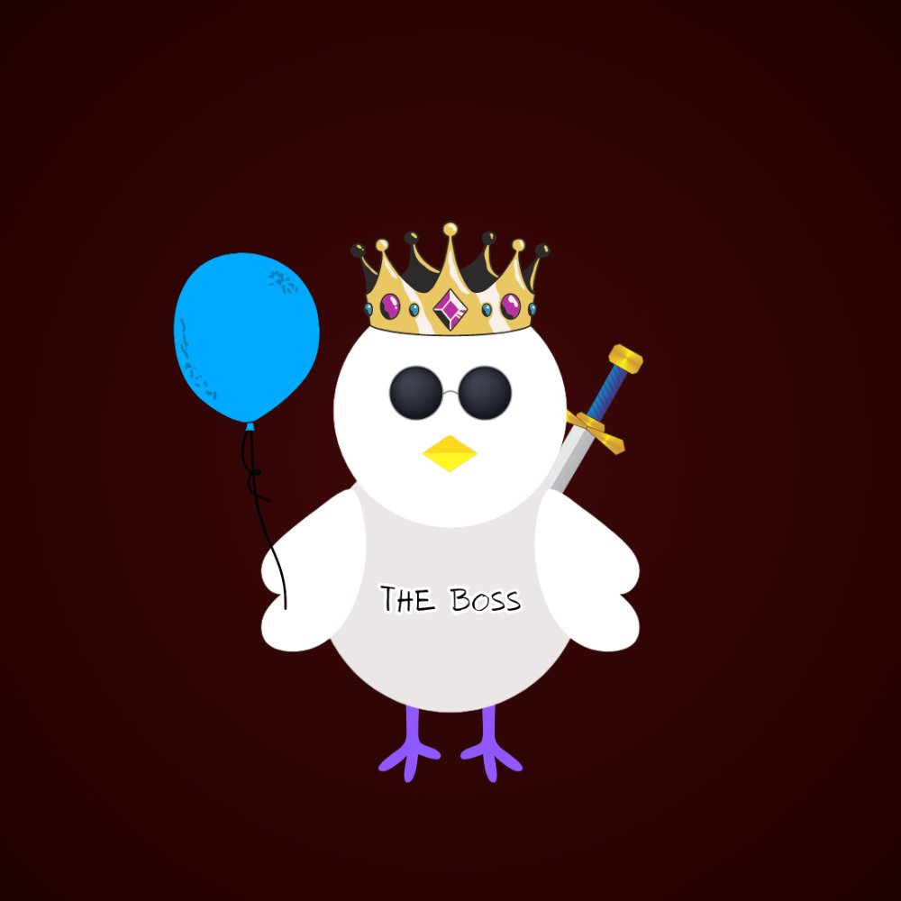 ChickenationNFT's tweet photo. Hello Chickenation Fam, hope everyone is having a great day. 🙌
What you think about this crown NFT? 👇 https://t.co/rI95FWw9cx