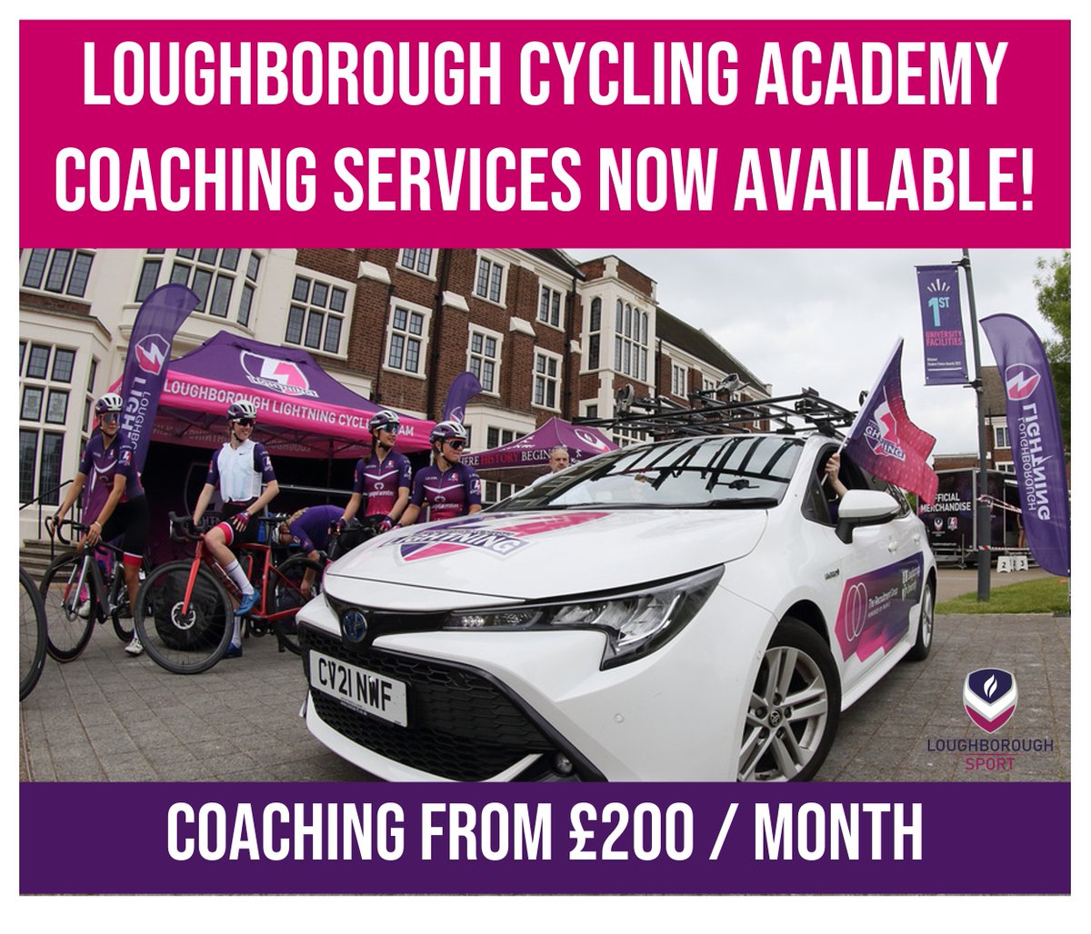 Loughborough Cycling Academy tweet media