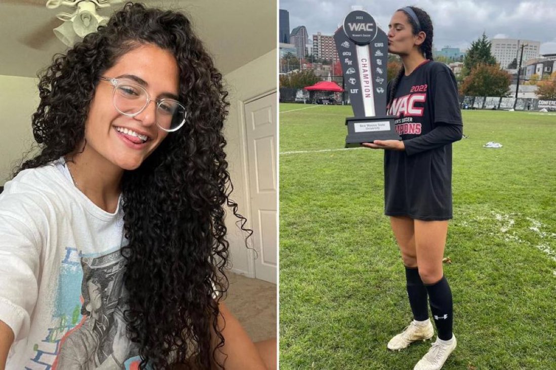 20-year-old New Mexico State University soccer player Thalia Chaverria found dead just after birthday 🙏😔