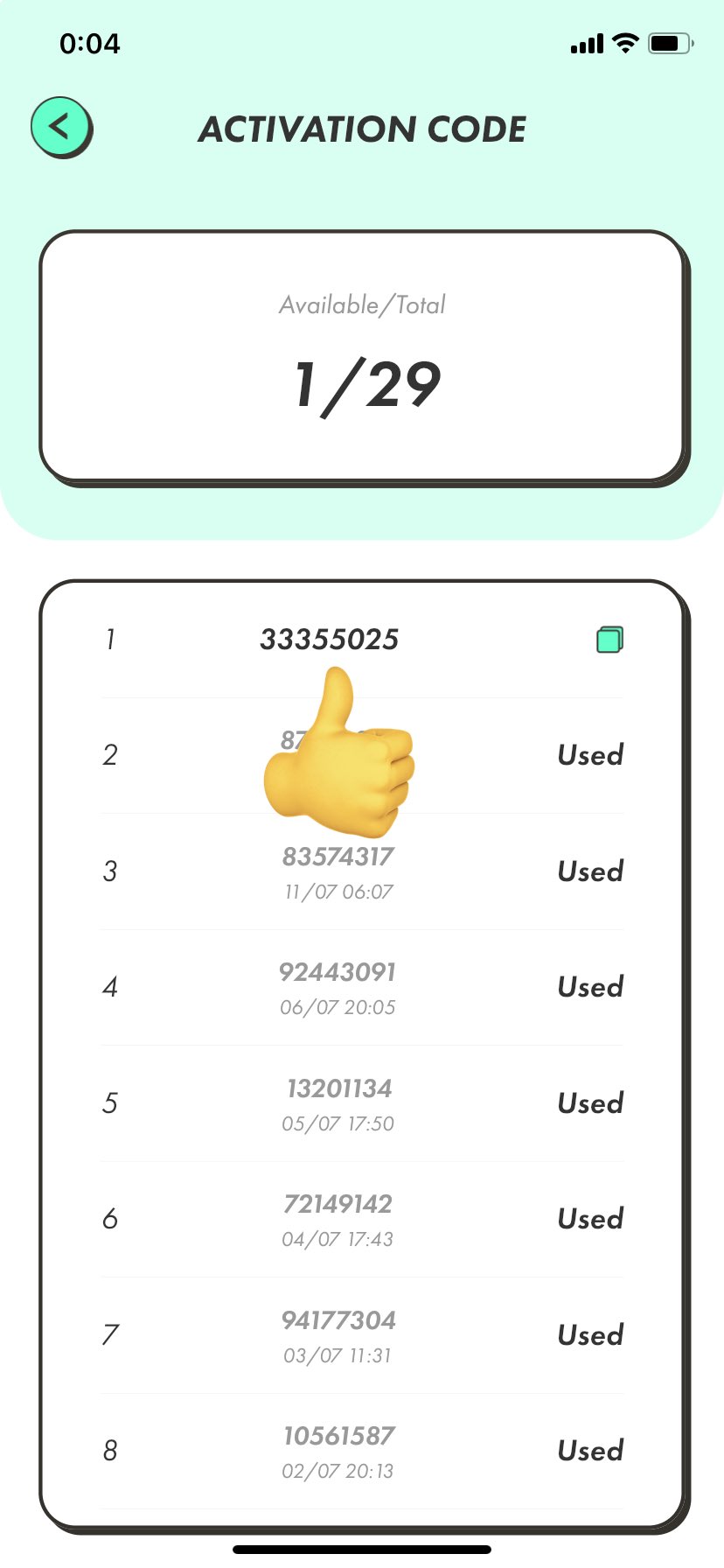 ドリフター SleeFi💤 STEPN👟 MEEET🧑‍🌾 on Twitter "STEPNActivationCode
