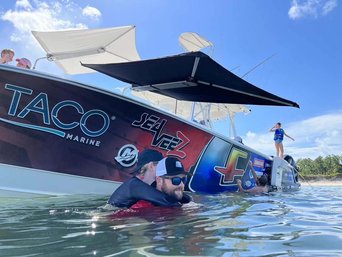 taco_marine's tweet photo. Protect your loved ones from the sun with ShadeFin! For a limited time, get $100 back on ShadeFin and ShadeFin Kits with TACO rebates. Learn more at https://t.co/3lzQlV8ywH.
@fishliquidfire #tacomarine #shadefin #shadowinseconds #sunprotection #boatshade #family #northcarolina https://t.co/3tfAitvwB2