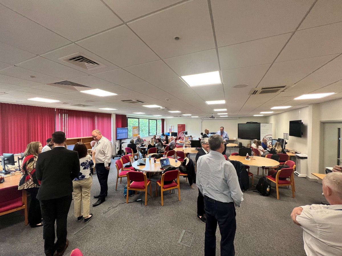DHCWales's tweet photo. The RISP programme is currently holding demonstrations of the new picture archiving & communication system (PACS) at @ImagingAcademy
These demonstrations will give colleagues the chance to try the new PACS prior to its implementation across Wales.
#NIAW #DHCW #RISP https://t.co/v9Jyva1fak