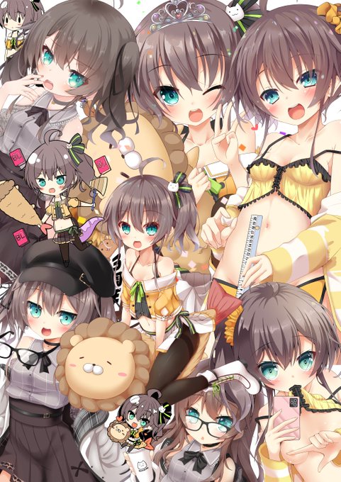 夏色まつりちゃん狂いです。 #作品をみてくださいあわよくばフォローしてください祭 