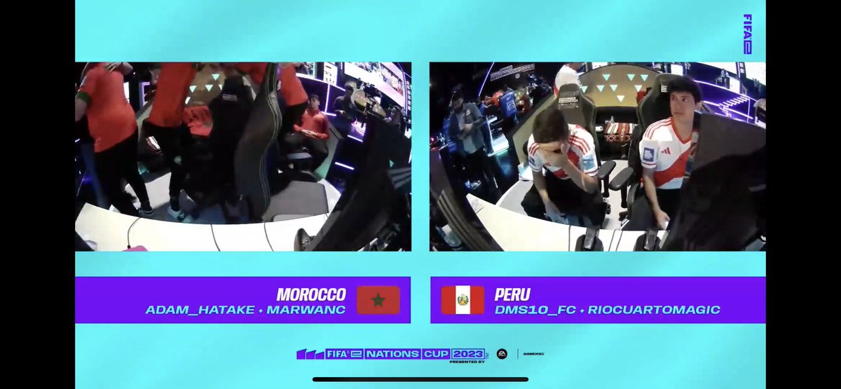 LE MAROOOOOOOC EN QUART DE FINAAAAAAAAALE DE LA <a href="/FIFAe/">FIFAe</a> 

QUEL SCÉNARIO ! 🤯🤯🤯🇲🇦🎮