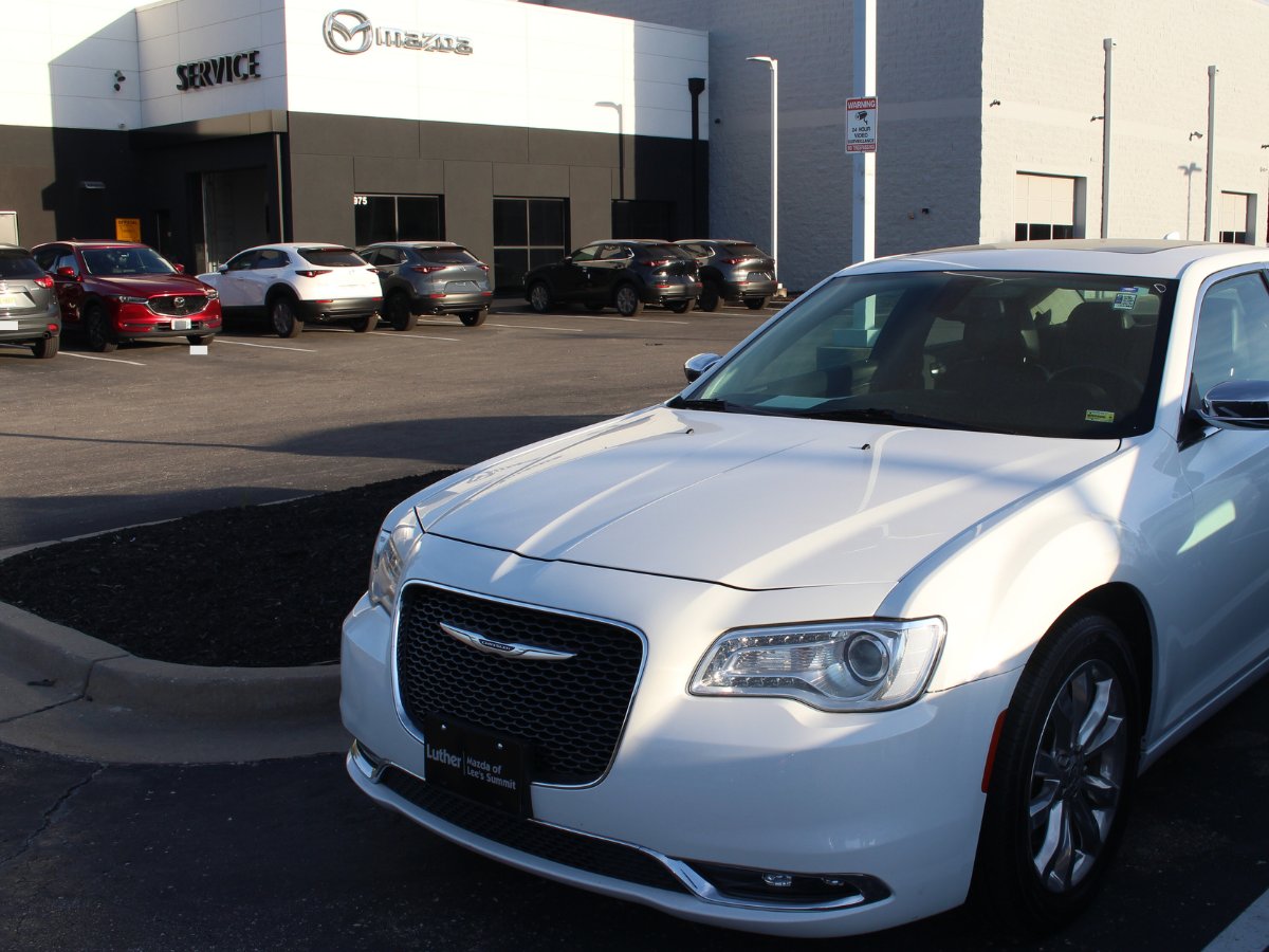 Luther Mazda of Lee's Summit tweet media