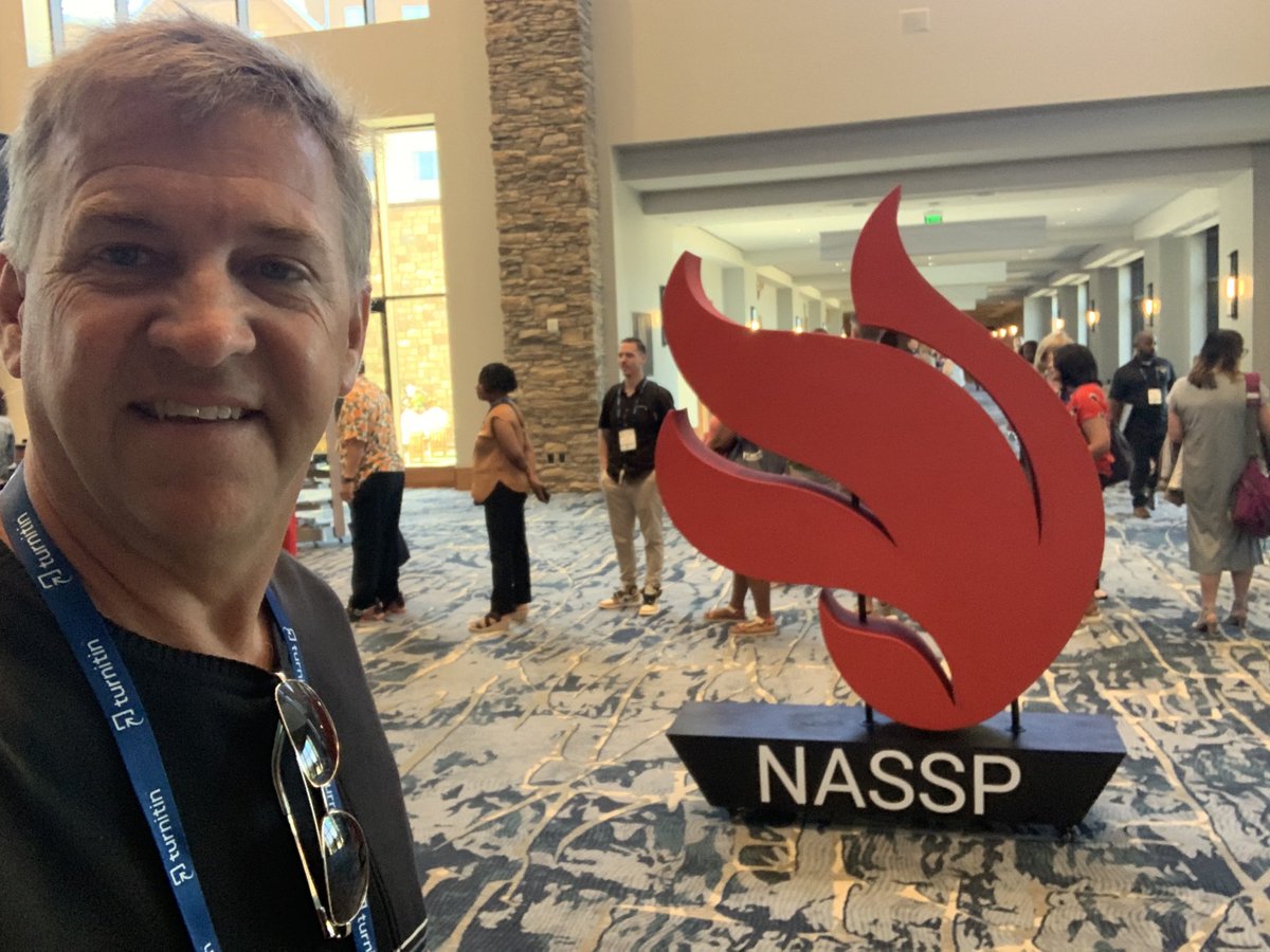 jonlippe's tweet photo. Proud to represent the greatest jr sr high school (Manchester) in the country at the NASSP national principal conference in Denver. @NASSP @igniteconference2023 #igniteconference #SquireSTEM https://t.co/9xzFEwdYvI