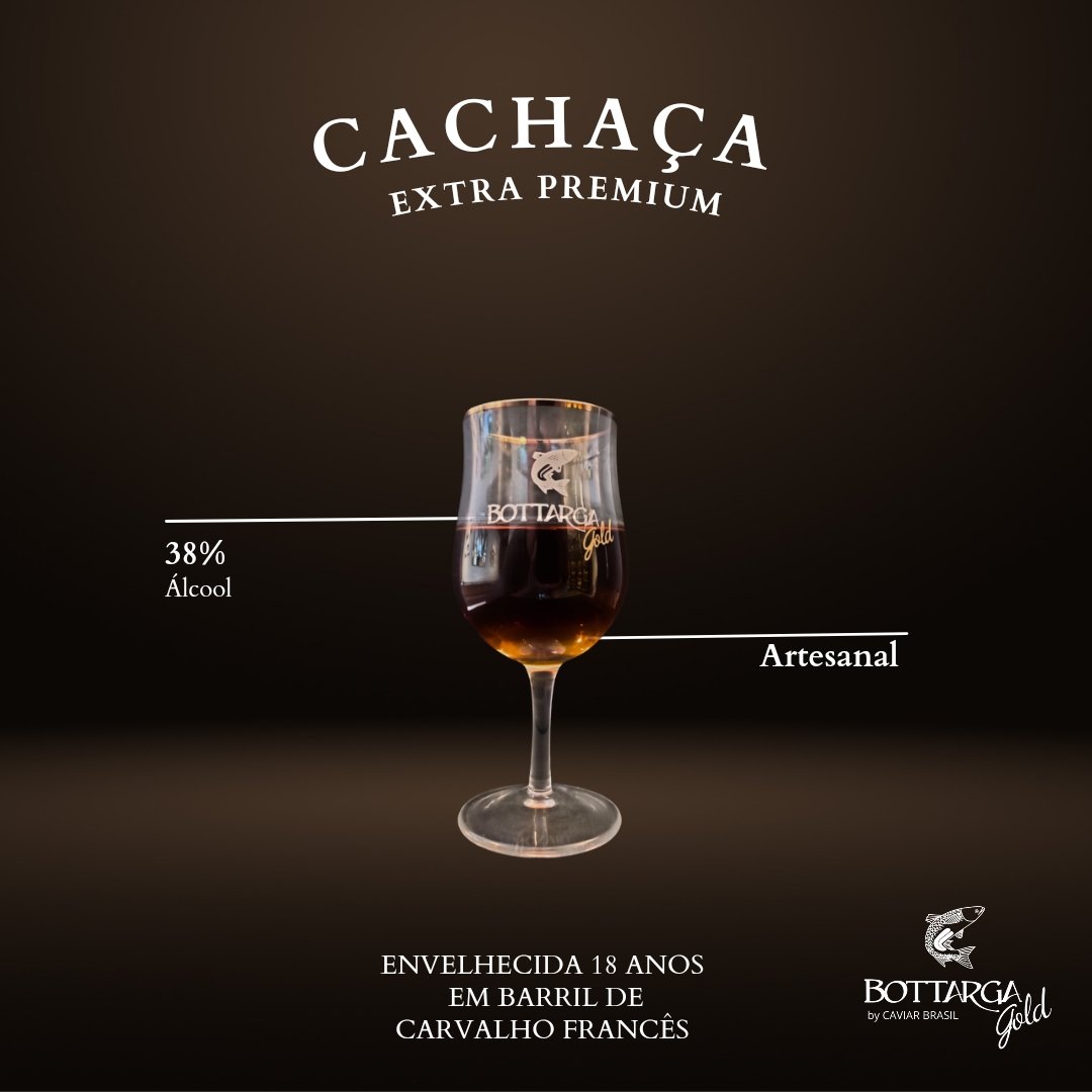BottargaGold's tweet photo. Uma cachaça brasileira, sofisticada e de sabor singular. Essa é a nossa Extra Premium 😋🥃

#BottargaGold #Bottarga #CachaçaBottargaGold https://t.co/bDyTF2ya03