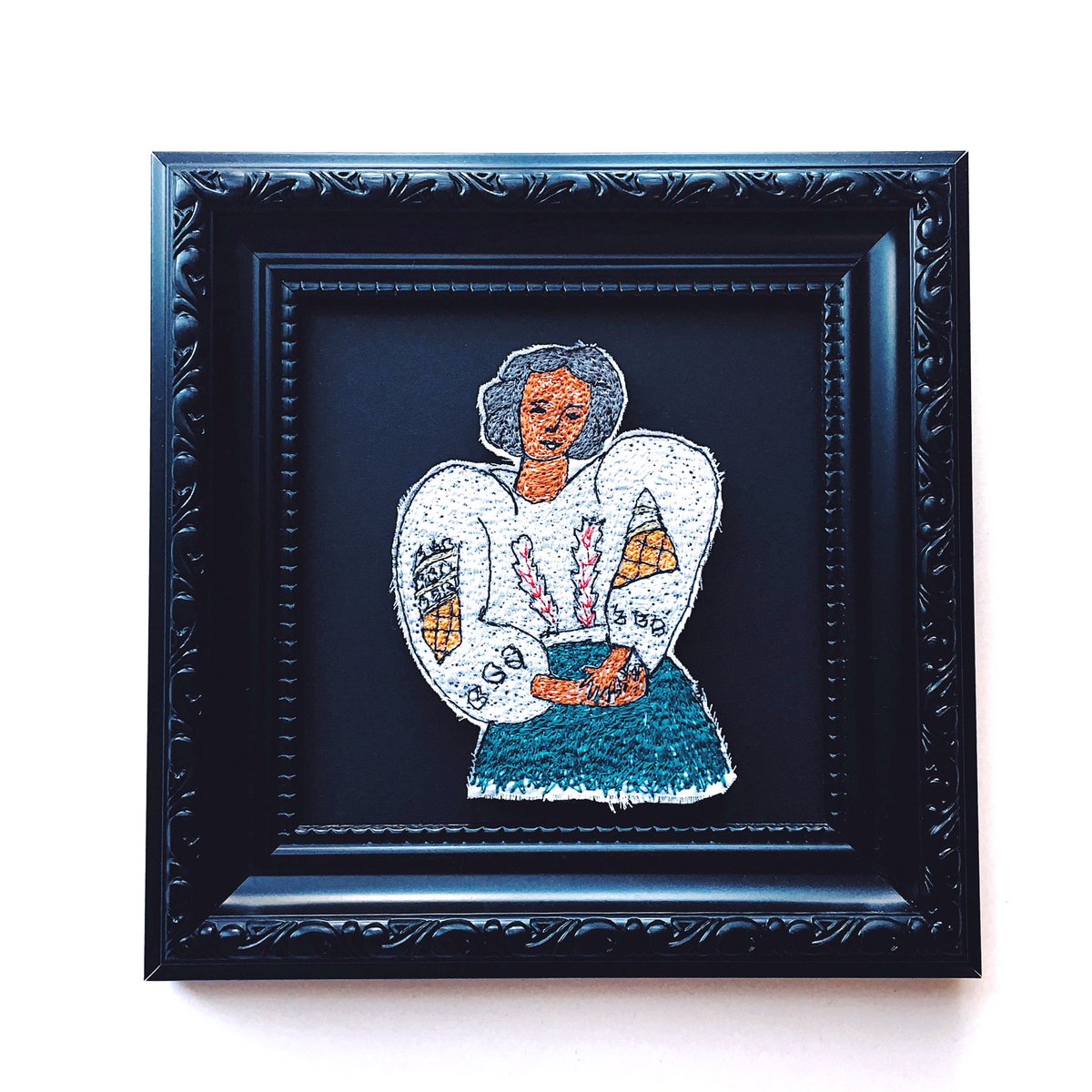 alittlevintage1's tweet image. New #threaddrawnartwork La Blouse Roumaine by #HenriMatisse 1940 👁🧡👁 #madewithlove #etsy #etsyuk @EtsySuccess @Etsy