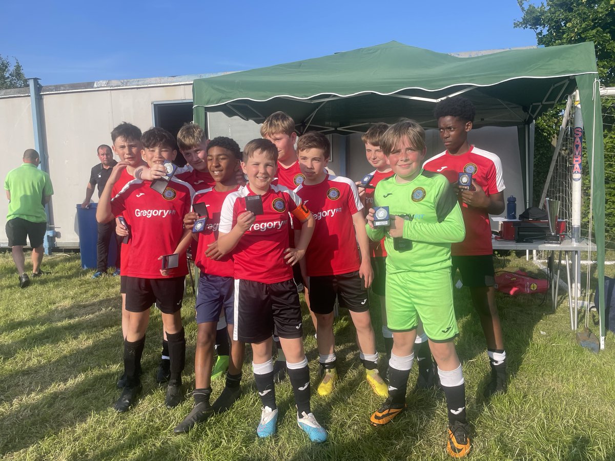 Paringdon Youth Summer Tournament 2023
U12 Milan Cup Runners Up Risden Wood Colts