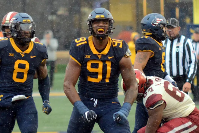 What does #WVU return on the defensive side in terms of snap counts including transfers? https://t.co/KsEVVLkx48

Discuss on The Blue Lot: https://t.co/ZKGxTfSQaZ https://t.co/ISvQv3lwJr