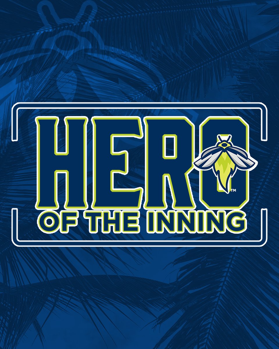 ColaFireflies's tweet photo. First Responders Night presented by South University is coming up August 11 & we're looking for 8 local First Responders to honor throughout the game that night!

Nominate a First Responder that is special to you to be a Hero of the Inning

Nominations close 8/2: https://t.co/fzxcNrotQ6
