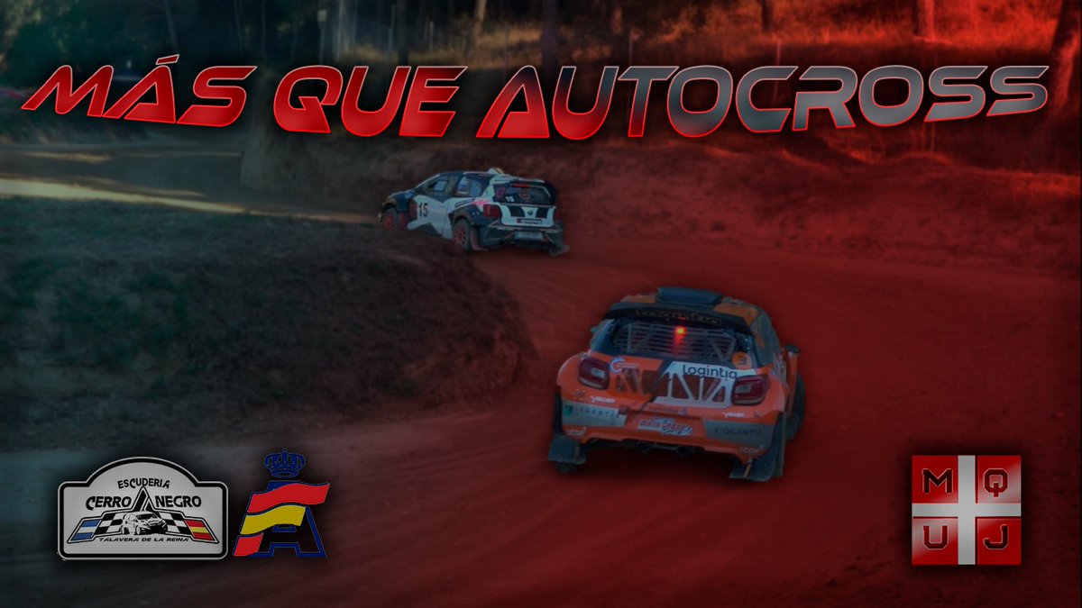 masqunjuego's tweet photo. 🆕NUEVO VÍDEO EN EL CANAL❗️

La segunda prueba del @CEAX_RFEdA 🏎️ de 2023, organizada magníficamente por la Escudería @negro_cerro en @TalaveraAyto supuso el estreno de MÁS QUE UN JUEGO en los deportes de motor

Gracias a la buena gente de Cerro Negro😉

@RFEdeA 

#CEAXGoldspeed https://t.co/WwyUj4Qcd0