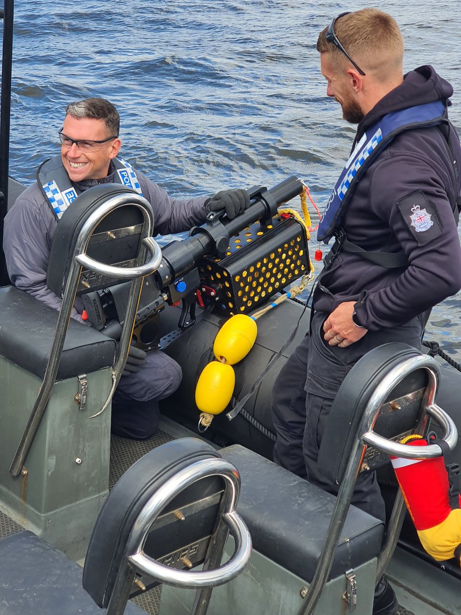 NWPoliceDivers's tweet photo. Day 4 of #tacticalcoxswain course. Today #VAS a vessel arrest system @ArrestVessel a waterborne stinger for boats.... ramping it up nicely
#rivertyne #joblikenoother #Police #policedivers #policymaking 
@northumbriapol @NPOpsSupport https://t.co/NyhI4ZKy99