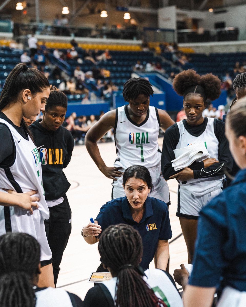 theBAL's tweet photo. 📸 #GLOBLJAM x BAL U23 Select Women’s Team Day 1 vs Team Canada https://t.co/k2p8o86Uul