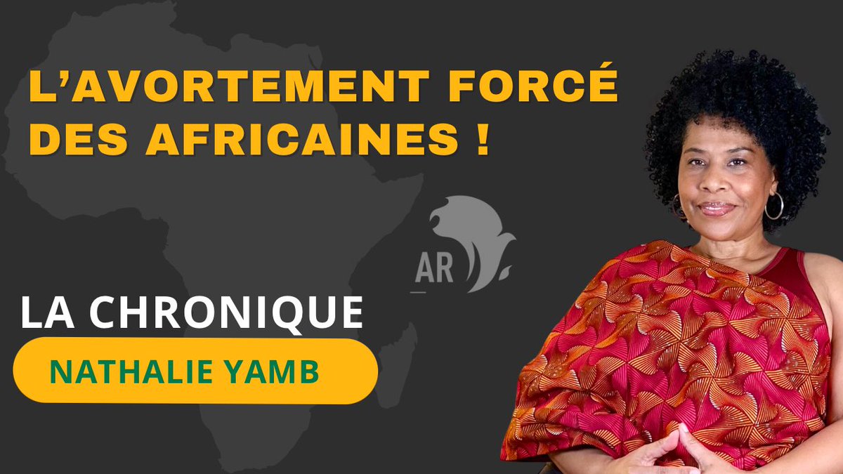 Nath_Yamb's tweet photo. A cause du climat, ils veulent faire avorter les femmes africaines! Nouvelle vidéo 👉🏽https://t.co/xdN0Oxlupn https://t.co/vpL4grveDY